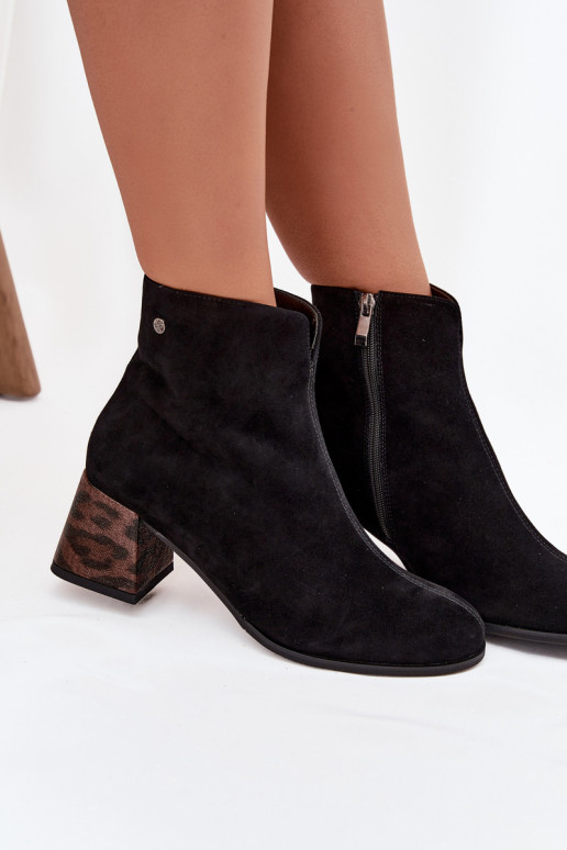 seemisnakhsed Naiste poolsaapad  K7202-01 Must   seemisnakhsed Naiste poolsaapad  K7202-01 Must