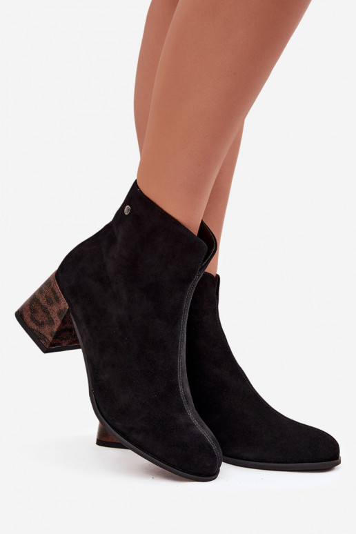 seemisnakhsed Naiste poolsaapad  K7202-01 Must   seemisnakhsed Naiste poolsaapad  K7202-01 Must