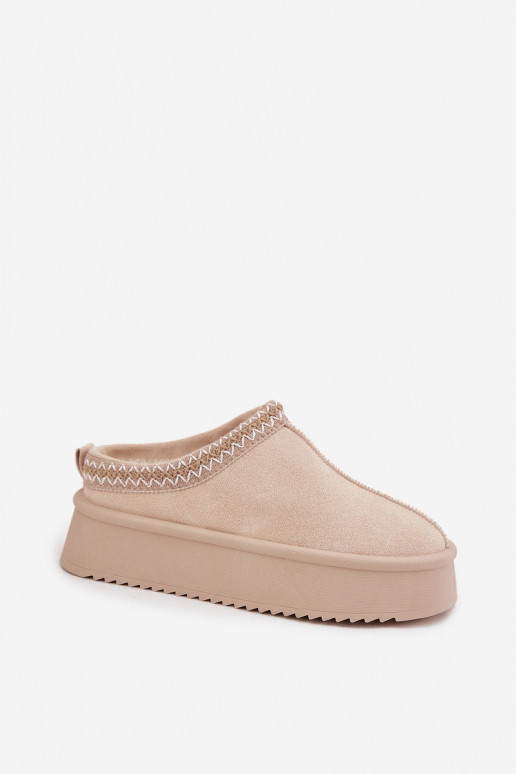 nööpidega lumesaapad  Z Haftem Elevandiluu värvi Pristina