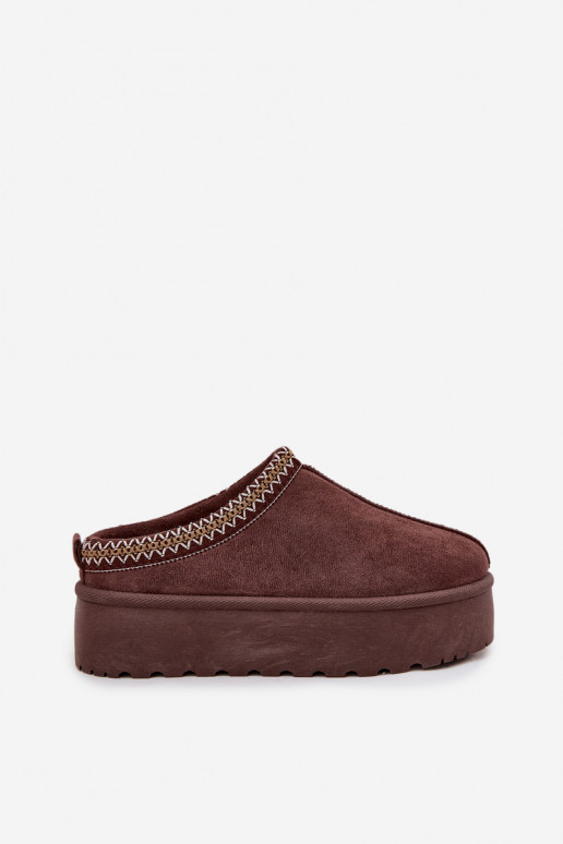 nööpidega lumesaapad   Haftem Czekoladowe Jenira nööpidega lumesaapad   Haftem Czekoladowe Jenira