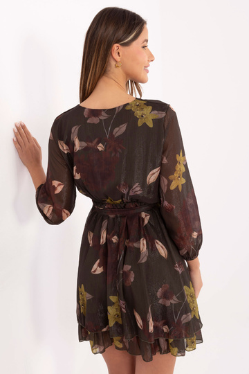 Tume roheline kleit 2