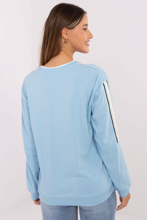 Sinine lukuga kampsun