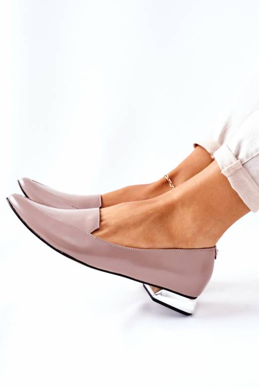 Mokassiinid Laura Messi Cappuccino Mokassiinid Laura Messi Cappuccino