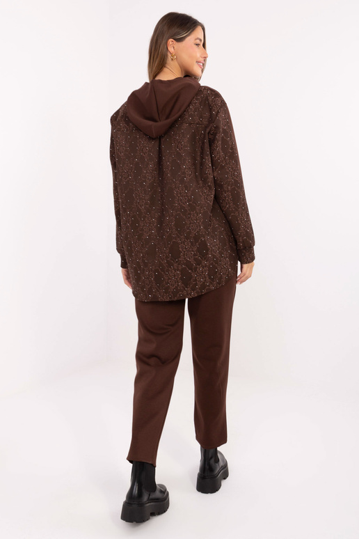 Komplekt IT tumedat pruuni