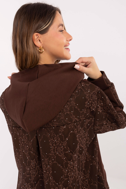 Komplekt IT tumedat pruuni