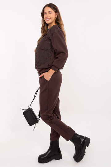 Komplekt tumedat pruuni 2