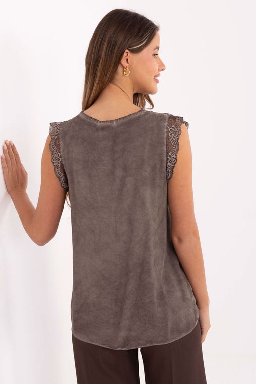 Tume liivakarva pluus