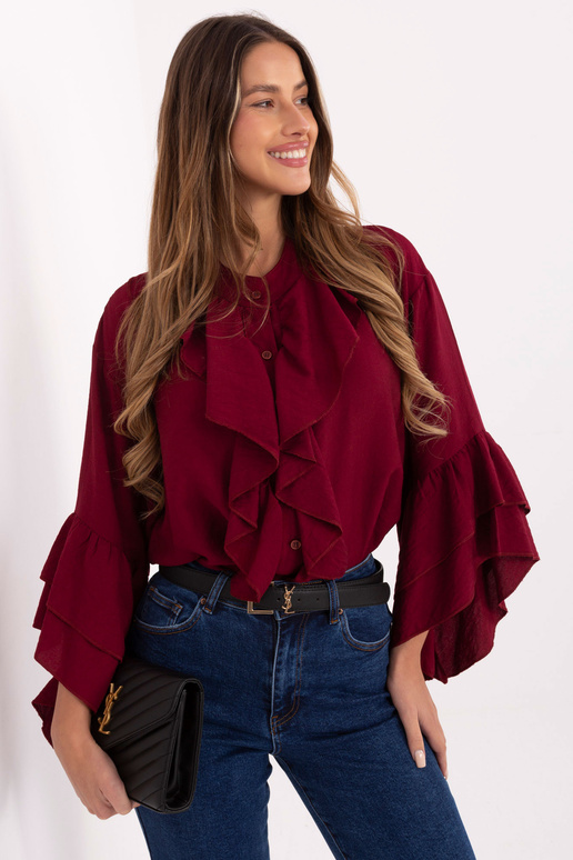 Bordoopunased triiksärgid