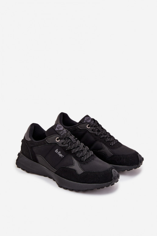 spordijalatsid  tüüpi jalanõud  Lee Cooper LCJ-25-03-3796 Must spordijalatsid  tüüpi jalanõud  Lee Cooper LCJ-25-03-3796 Must