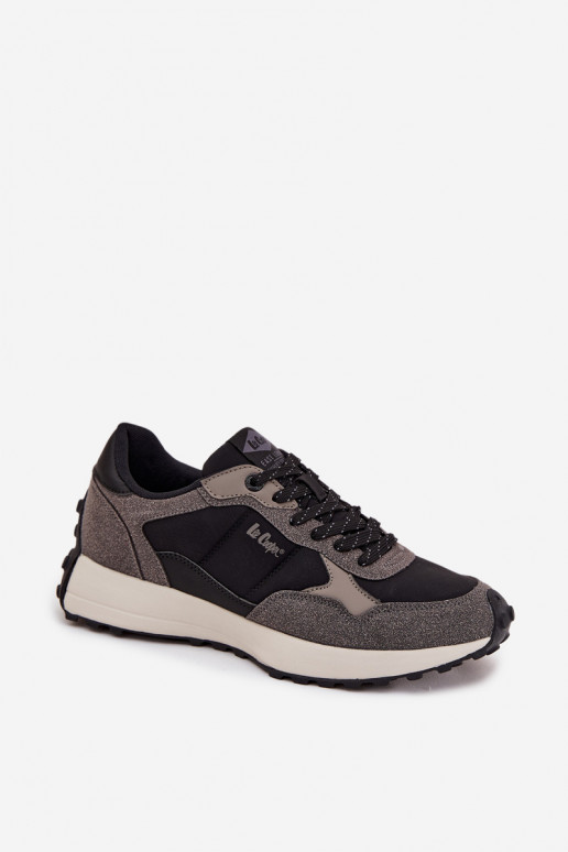 spordijalatsid  tüüpi jalanõud  Lee Cooper LCJ-25-03-3795 Halli värvi-Must spordijalatsid  tüüpi jalanõud  Lee Cooper LCJ-25-03-3795 Halli värvi-Must