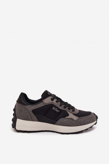 spordijalatsid  tüüpi jalanõud  Lee Cooper LCJ-25-03-3795 Halli värvi-Must 2