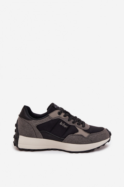 spordijalatsid  tüüpi jalanõud  Lee Cooper LCJ-25-03-3795 Halli värvi-Must spordijalatsid  tüüpi jalanõud  Lee Cooper LCJ-25-03-3795 Halli värvi-Must