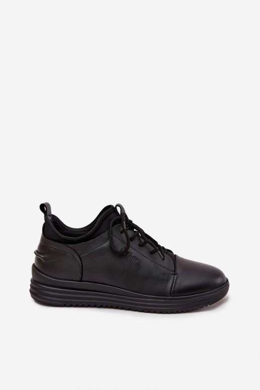 Meeste nahast kingad Lee Cooper LCJ-26-33-3964 mustas värvis