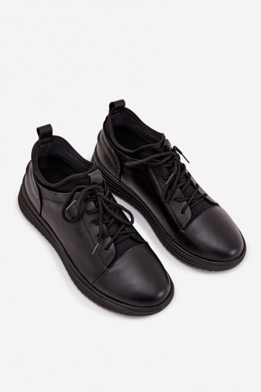 Meeste nahast kingad Lee Cooper LCJ-26-33-3964 mustas värvis