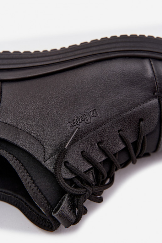 Meeste nahast kingad Lee Cooper LCJ-26-33-3964 mustas värvis