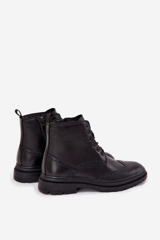 naiste saapad  Lee Cooper LCJ-25-33-3961 Must naiste saapad  Lee Cooper LCJ-25-33-3961 Must