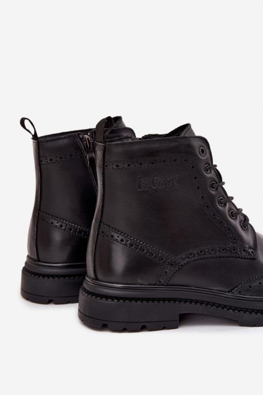 naiste saapad  Lee Cooper LCJ-25-33-3961 Must naiste saapad  Lee Cooper LCJ-25-33-3961 Must