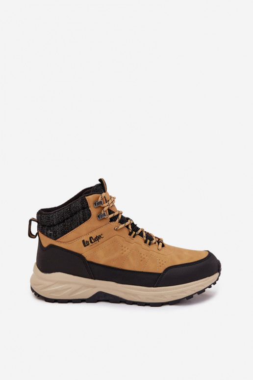 Meeste sooja voodriga matkasaapad Lee Cooper LCJ-25-01-3724M pruun