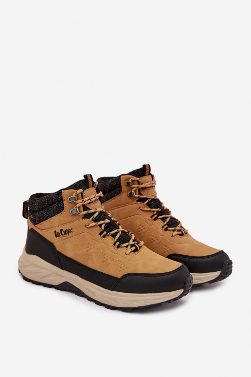 Meeste sooja voodriga matkasaapad Lee Cooper LCJ-25-01-3724M pruun