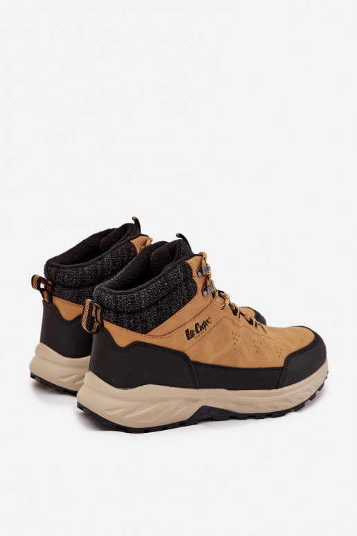 Meeste sooja voodriga matkasaapad Lee Cooper LCJ-25-01-3724M pruun