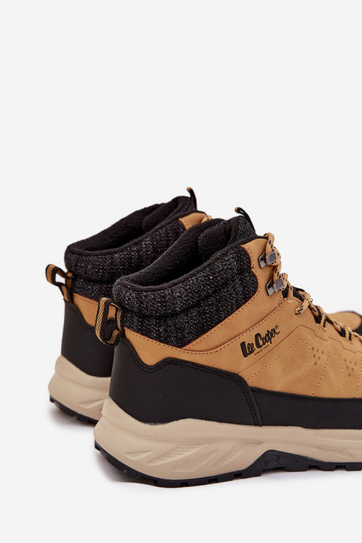 Meeste sooja voodriga matkasaapad Lee Cooper LCJ-25-01-3724M pruun