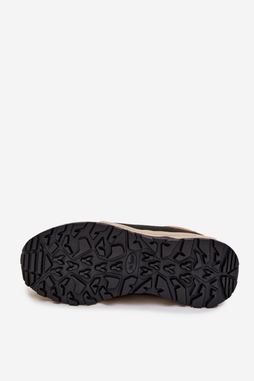 Meeste sooja voodriga matkasaapad Lee Cooper LCJ-25-01-3724M pruun