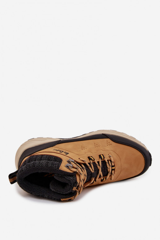 Meeste sooja voodriga matkasaapad Lee Cooper LCJ-25-01-3724M pruun