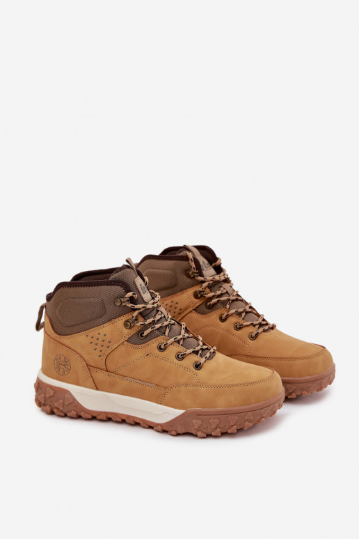 talvesaapad  jalanõud voodriga Lee Cooper LCJ-25-01-3726 Camel talvesaapad  jalanõud voodriga Lee Cooper LCJ-25-01-3726 Camel