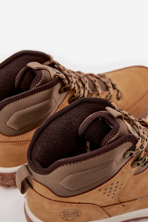 talvesaapad  jalanõud voodriga Lee Cooper LCJ-25-01-3726 Camel talvesaapad  jalanõud voodriga Lee Cooper LCJ-25-01-3726 Camel