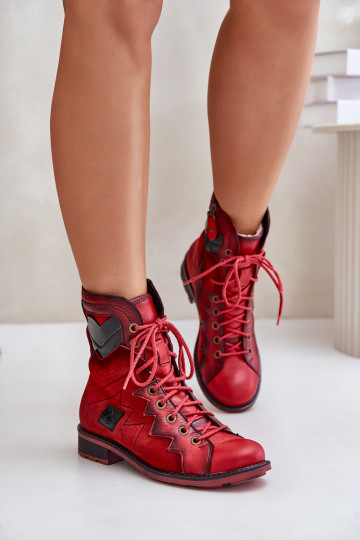   voodriga Naiste poolsaapad laiade nööridega  06106-08 runased