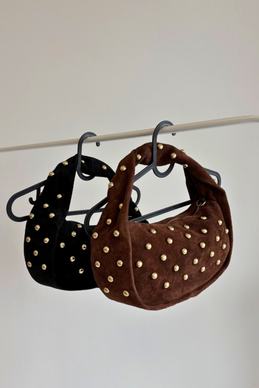 Käekott Z Naturalnego Zamszu  Czekoladowa Julisse Käekott Z Naturalnego Zamszu  Czekoladowa Julisse