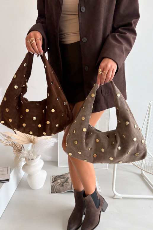 Skórzana Zamszowa Käekott   Narisse