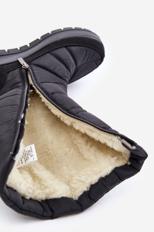 nööpidega lumesaapad  Progress PROGJ-24-147 Must  nööpidega lumesaapad  Progress PROGJ-24-147 Must