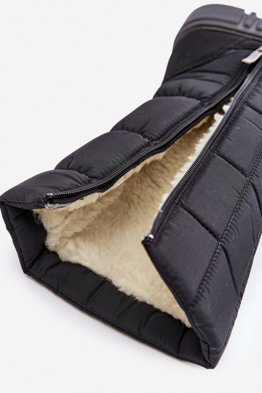 nööpidega lumesaapad   Progress PROGJ-24-144 Must nööpidega lumesaapad   Progress PROGJ-24-144 Must