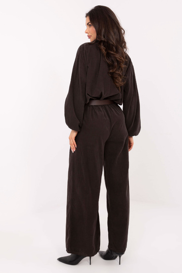 Püksid IT tumepruun