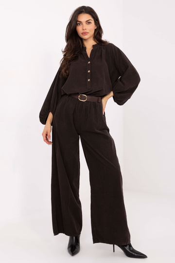 Püksid IT tumepruun 2