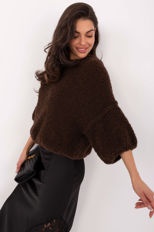 Kampsun IT tumepruun