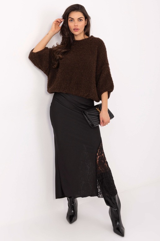 Kampsun IT tumepruun