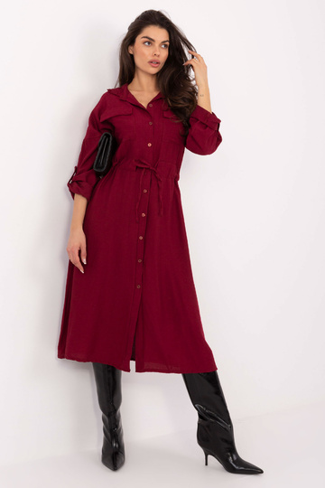 Bordoopunane kleit 2