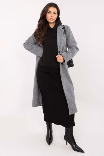 Tumesinine lukuga džemper,... 2