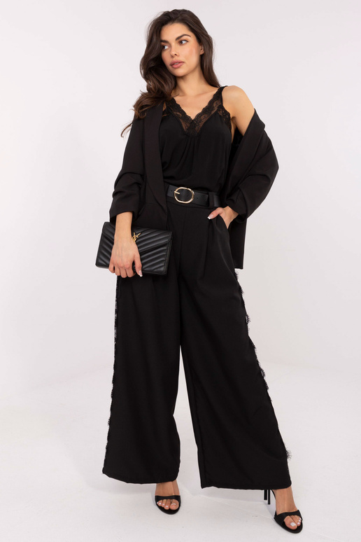 Püksid MI SP mustad