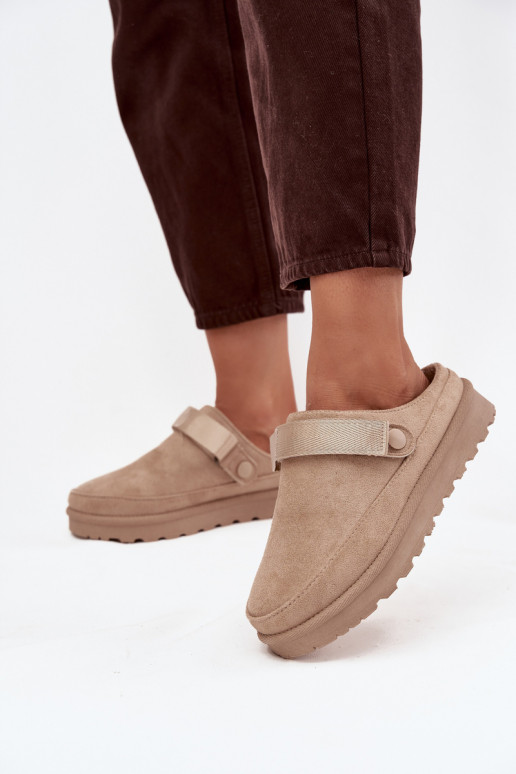 Azida beezid soojad siseriidega sussid platvormiga