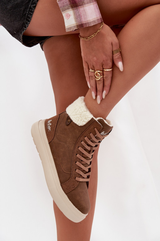 talvesaapad  soojad saapad Lee Cooper LCJ-25-01-3735 pruunid värvi talvesaapad  soojad saapad Lee Cooper LCJ-25-01-3735 pruunid värvi