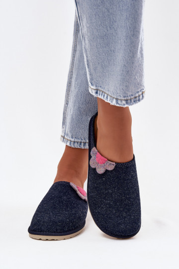 Plätud   Inblu CS000043 tumesinist värvi 2