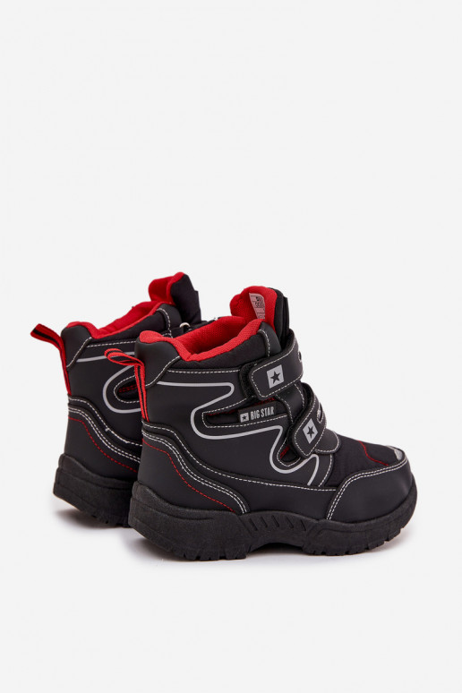 Soe laste lumekingad "Big Star" OO374049 musta värviga