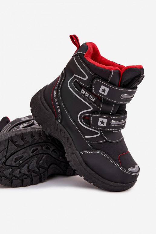 Soe laste lumekingad "Big Star" OO374049 musta värviga