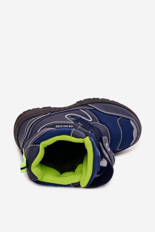 Soe laste lumekingad "Big Star" OO374048 tumesinise värviga