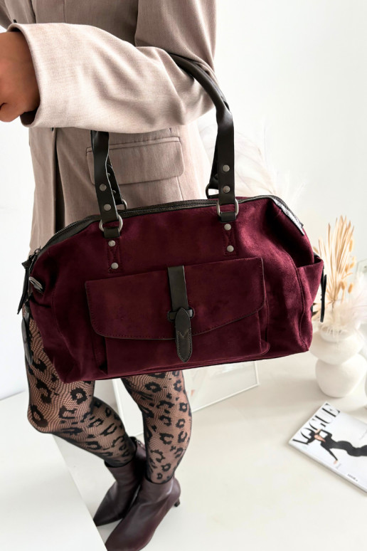 Käekott Z u bordoo-värvi Gressa Käekott Z u bordoo-värvi Gressa