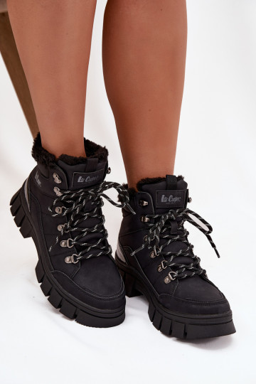 voodriga jalanõud  Lee Cooper LCJ-25-31-3911 Must