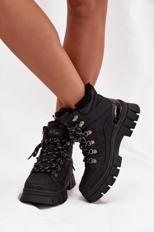 voodriga jalanõud  Lee Cooper LCJ-25-31-3911 Must voodriga jalanõud  Lee Cooper LCJ-25-31-3911 Must